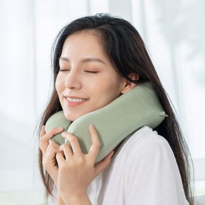 China Anti-Static Platform Patented Design Neck Pillow Memory Foam Neck Pillow Ergonomic Neck Pillow For Moving for sale