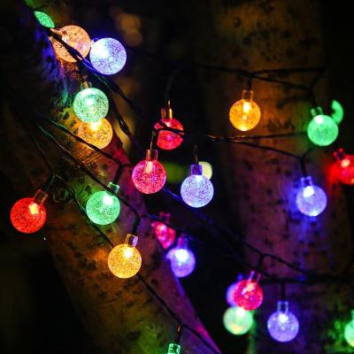 China Others Solar Energy Outdoor Waterproof Led String Lights for Home Wedding Christmas Party Patio Outdoor Decors for sale