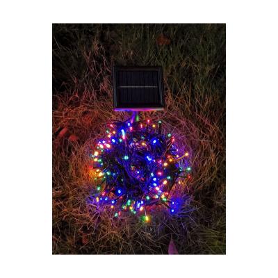 China Solar EU Outdoor Waterproof Factory Direct Price Multifunctional Simple Solar Energy Fairy String Lights 100L for sale