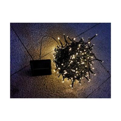 China Solar High Quality Custom Eu Solar Energy Festival Outdoor Decoration Fairy String Lights 300L for sale