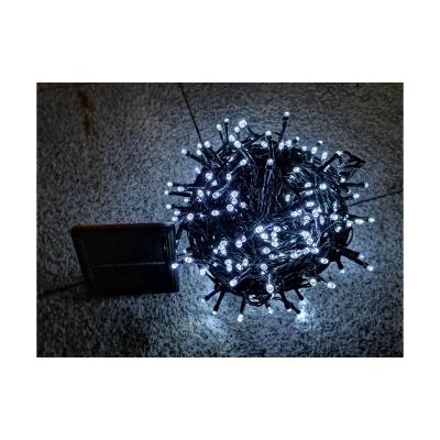 China Solar Hot New Products Personalized Solar Energy Led Dimmable Outdoor Fairy String Lights for sale