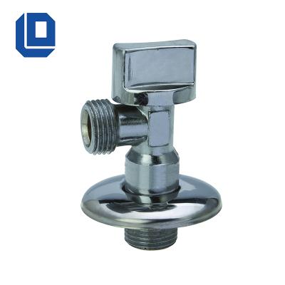 China General brass angle valve for bathroom for sale