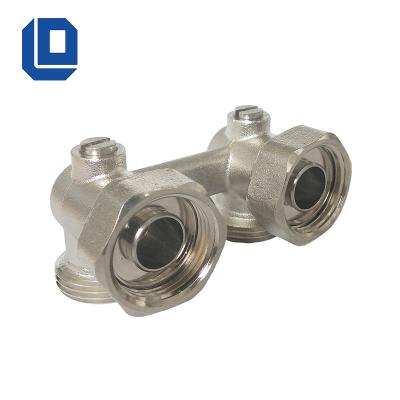 China General Angle Heating Valve H-Valve With Flat Sealing for sale