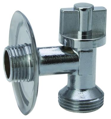 China General brass angle valve for bathroom for sale