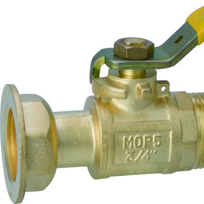 China Male To Female Gas Valve General Straight X Bore With Slip Nut for sale