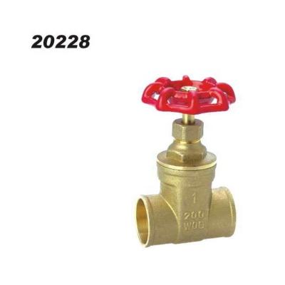 China General brass welding gate valve for sale