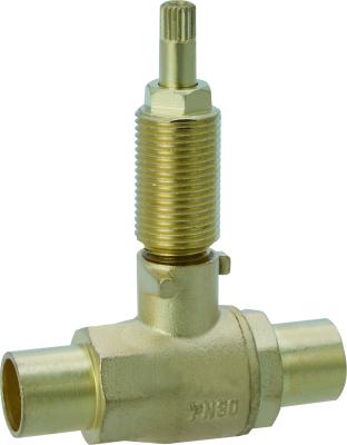 China General Brass Element Welding Ball Valve for sale