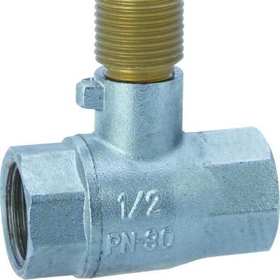 China General Brass Element Threaded Ball Valve for sale