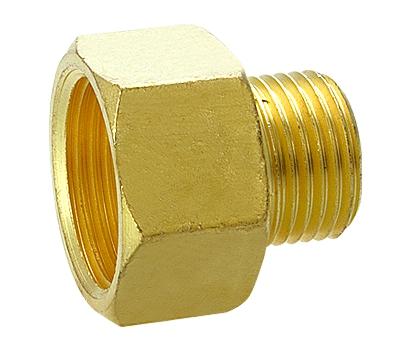 China M X F General Brass Straight Coupling for sale