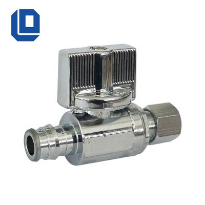 China PEX General Cold Expansion Ball Valve A - Propex Straight Stop Valve (PPEX) F1960 Lead Free for sale