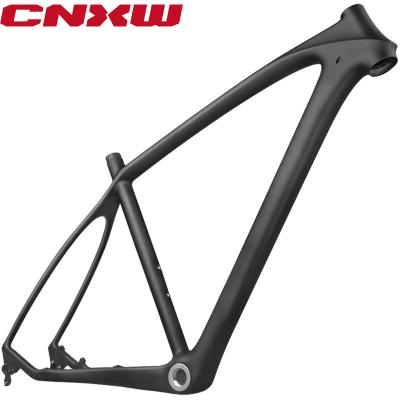 China High Quality Mountain Bikes Bicycle Parts Carbon Fiber Mountain Bike Bicycle Frame for sale