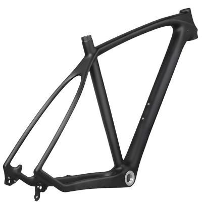 China T1000 Mountain Bikes Carbon Fiber Mountain Frame 29er 15.5/17.5/19/20.5inch Carbon MTB Frame 29er BSA Bike Bicycle Frame Seatpost 31.6mm for sale