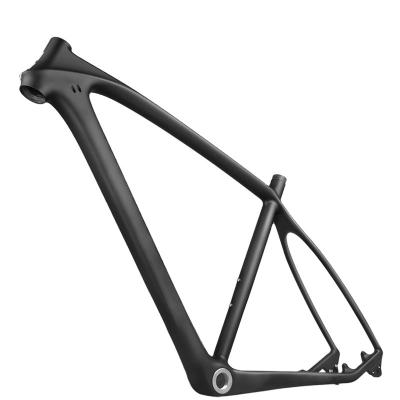 China Mountain Bikes Carbon Mountain Bike Frame 29er 15.5 17.5 19 20.5 Carbon MTB Frame 29 Er BSA Bicycle Frame Max Load 250kg for sale