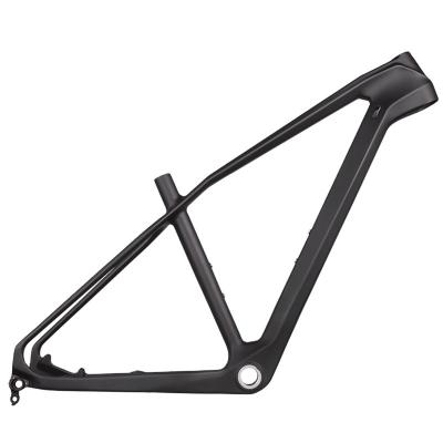 China chinese cheap 27.5 mountain bikes carbon mtb frame 27.5er T1000 15.5/17/18.5/20 bicicletas mountain bike racing used bicycle frame for sale