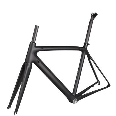 China Road Bikes Factory Discounted Carbon Fiber Road Bike Frame Parts for sale