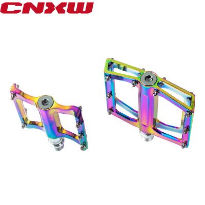 China Colorful Mountain Bikes And Set Cool Parts Bike Mountain Bicycle Non-slip Pedals for sale