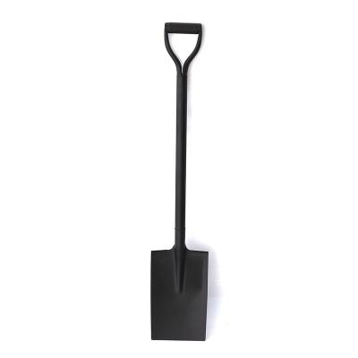 China Wholesale custom outdoor shovel long metal shovel handle portable metal camping shovel for sale