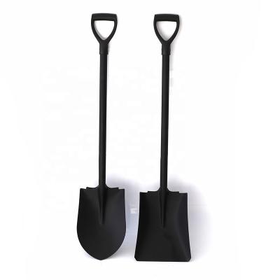 China High quality metal shovel sales all square steel garden or building shovel metal shovel shovel for sale