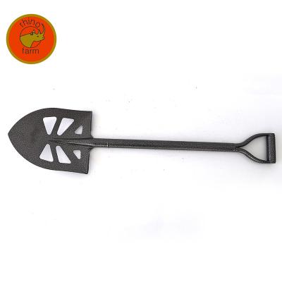 China High Quality Garden Shovel Carbon Steel Head Wooden Farm Shovel Handle Garden Tool Shovel for sale