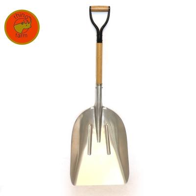 China Shovel Agriculture Farming Cultivating Shovel Power Shovel Russiamulti Tool Shovel Russiamulti Tool Carbon Steel Blue Color Handle Camping Origin Wholesale for sale