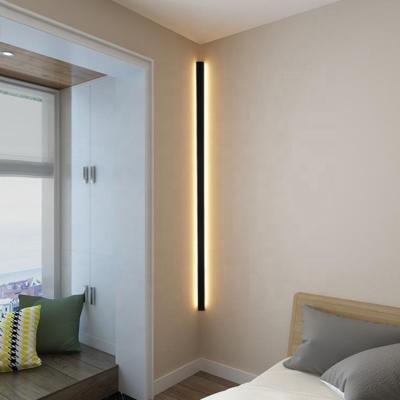 China Creative Easy Living Room Minimalist Nordic Bedroom Wall Lamp Assembly Personality Atmosphere Lighting LED Strip Lighting for sale