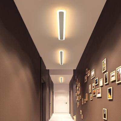 China Nordic Modern Simplicity Minimalist Personality LED Strip Wall Lamp, Indoor Corridor Balcony Ceiling Lamp for sale