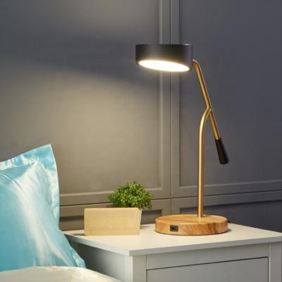 China Modern Cordless LED Table Fill Lamp Learning Table Lamp Bedroom Study Table Lamp for sale