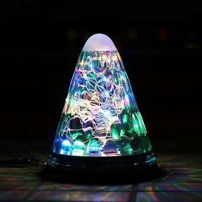 China Outdoor Garden Festival Light For Decoration Light Tree 2 Years New Cone-shape Light Outdoor Lamp Warranty for sale