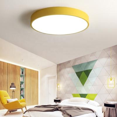 China Modern Nordic Design Anti-glare 40CM Outdoor Mount Lights Lamp Down Led Ceiling Light for sale