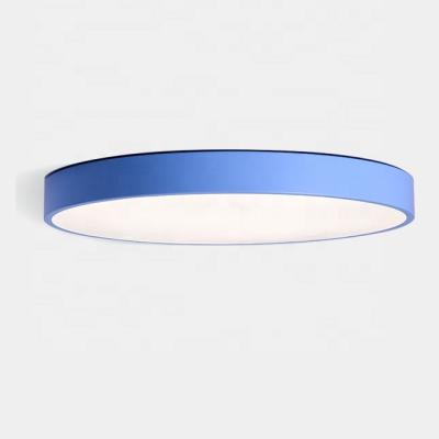 China 42W Diameter 60cm Surface Mounted Super Ultra Thin Modern Style Round LED Ceiling Light for sale