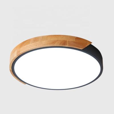 China New SMD 2835 30CM 2019 Ultra Thin Round Shape Modern LED Ceiling Lamp Dimmable for sale