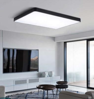 China Surface Mounted Square Ultra Thin Flat LED Ceiling Light for sale