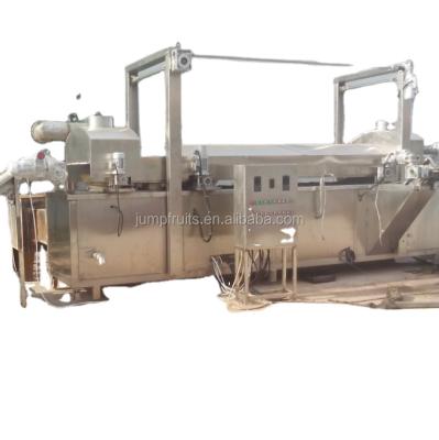 China Sound Machinery Repair Shops 200kg/h Vacuum Blown Apple Chips Production Line Equipment for sale