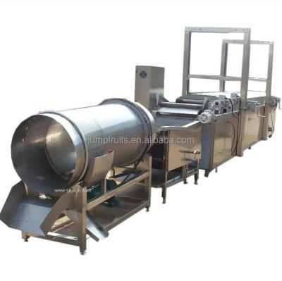 China Complete Turnkey Solution Plan Potato Processing Machinery with New Design for sale