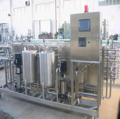 China Industrial Ice Cream Production Line 500L/h Soft Ice Cream Machinery With Cheap Price for sale