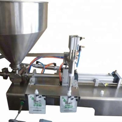 China Semi Automatic Paste/Jam/Beverage Liquid Filling Machine for sale