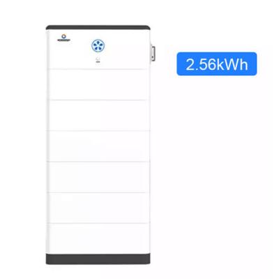 China Hoenergy lifepo4 high voltage 2.56 KWH solar energy storage battery for household IBAT-R-2.56H for sale