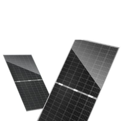 China Solar Power System Trina Solar Full Black Panel High Efficiency 590W-605W Portable Solar Panels For RV for sale