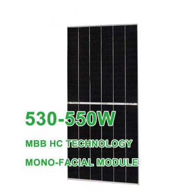 China SOLAR PANEL 9bb 6bb Perc Mono Solar Panel Price 540w 550w 555w 560w Solar Panel With Ce TUV Etl 182mmx182mm for sale