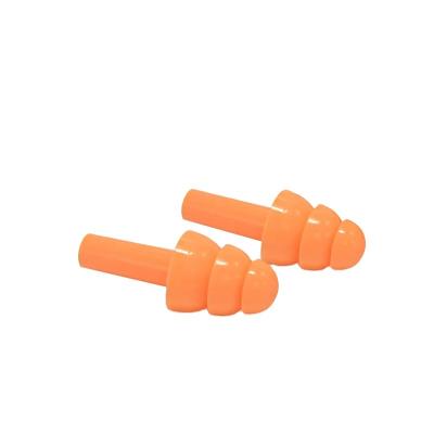 China Water Sports Swimming Durable Selective Hearing Silicone Earplugs Noise Canceling Reusable Waterproof Earplugs for sale