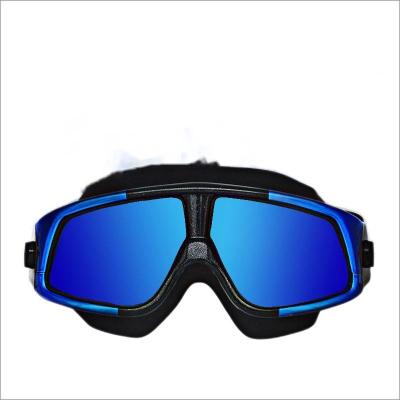 China Universal Large Frame Glasses Myopia Leisure Adult Swimming Waterproof Glasses for sale