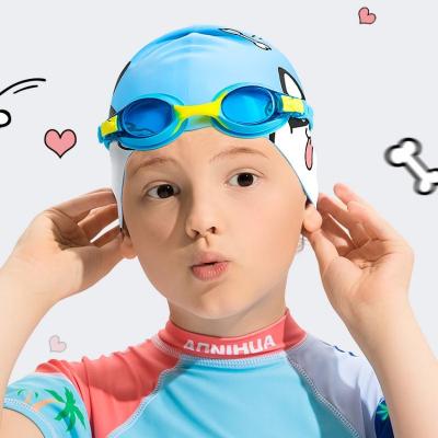 China One-Piece Kids Silicone Anti Fog Glasses Energetic Cool Waterproof UV Protection Glasses Swim Goggles for sale