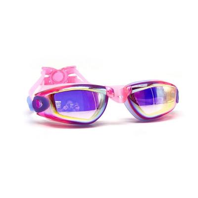 China Waterproof Funny Middle Frame Kids Glasses Anti UV Fog Protection OEM for sale