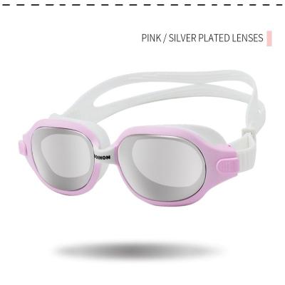 China Anti Fog UV Protection Waterproof 2023 New Design Hot Sale Middle Frame Adult Glasses With Nose Cover for sale