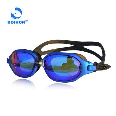 China Waterproof Middle Frame Swimming Goggles Competition Racing Custom Swimming Goggles Fashion Swimming Goggles for sale