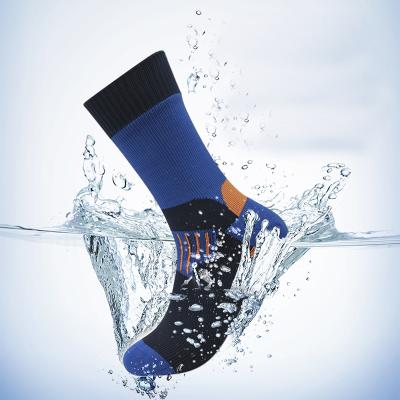 China 100% Waterproof Sports Socks Breathable Unisex Novelty Waterproof Socks Recycled Socks For Sport Skiing Recycling Hiking for sale