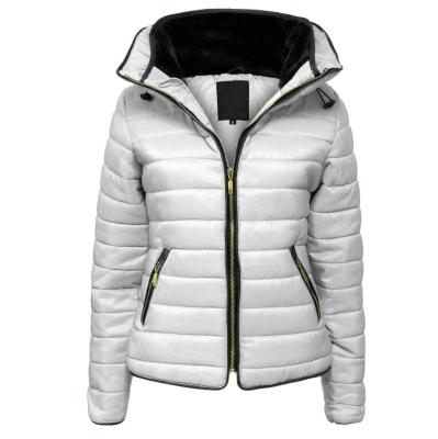 China 2021 Winter Coat Viable Lightweight Women Down Padded Jacket for sale