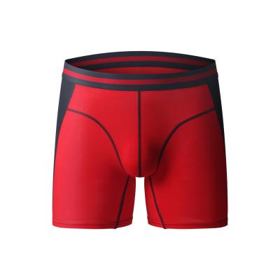 China 2021 Hot Sale Men's Underwear Comfortable Boxer Briefs Antibacterial Unique Design for sale