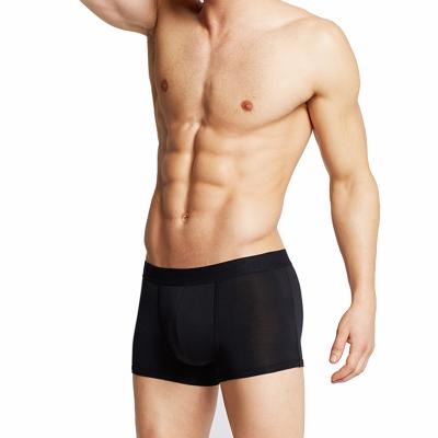 China OEM Cotton Service Cotton Antibacterial Comfortable Sports Underwear Men's Breathable Boxer Underwear for sale