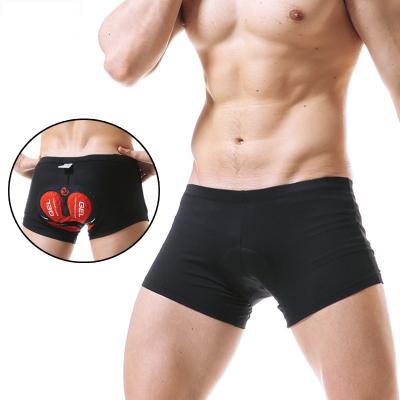 China Breathable Bottom Cycling Shorts Mens Padded Top Shelf Bike Shorts for sale